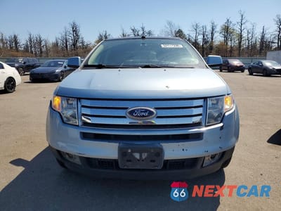 Piąte zdjęcie samochodu w środku: 2008 FORD EDGE SEL VIN:2FMDK48C58BB43405 - miniatura