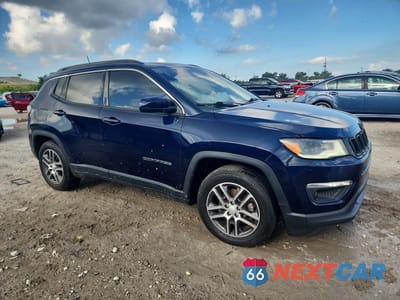 Czwarte zdjęcie samochodu z boku: 2020 JEEP COMPASS LATITUDE VIN:3C4NJCBB8LT252699 - miniatura
