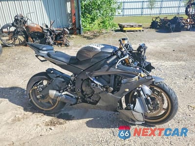 2014 YAMAHA YZFR6 JYARJ16E8EA031653 - główne zdjęcie licytacji z USA - miniatura