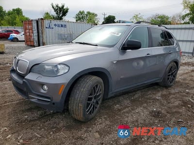 2007 BMW X5 4.8I 5UXFE83557LZ44384 - główne zdjęcie licytacji z USA - miniatura