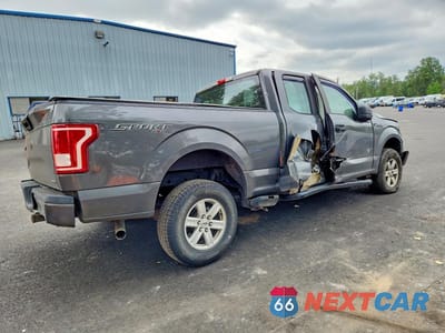 Trzecie zdjęcie samochodu z tyłu: 2015 FORD F150 SUPER CAB VIN:1FTFX1EF6FKD21370 - miniatura