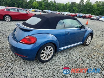 Trzecie zdjęcie samochodu z tyłu: 2019 VOLKSWAGEN BEETLE S VIN:3VW5DAAT7KM509590 - miniatura