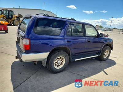 Trzecie zdjęcie samochodu z tyłu: 1996 TOYOTA 4RUNNER SR5 VIN:JT3HN86R9T0019454 - miniatura
