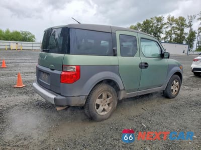 Trzecie zdjęcie samochodu z tyłu: 2004 HONDA ELEMENT EX VIN:5J6YH28574L027797 - miniatura