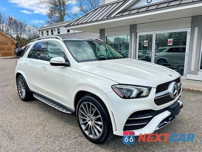 2021 MERCEDES-BENZ GLE 350 4MATIC 4JGFB4KE5MA370070 - główne zdjęcie licytacji z USA - miniatura