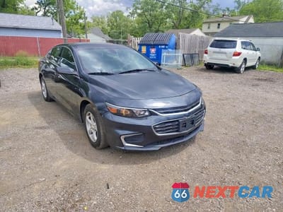 2018 CHEVROLET MALIBU LS 1G1ZC5ST7JF134806 - główne zdjęcie licytacji z USA - miniatura