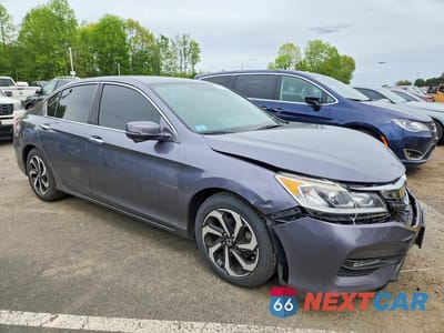 Czwarte zdjęcie samochodu z boku: 2016 HONDA ACCORD EX VIN:1HGCR2F77GA209924 - miniatura