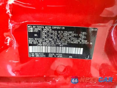 Zdjęcie 13 z 13 samochodu: 2010 TOYOTA RAV4 BASE VIN:JTMZF4DV5A5015570 - miniatura