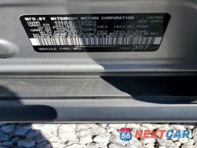 Zdjęcie 13 z 13 samochodu: 2024 MITSUBISHI OUTLANDER SPORT S VIN:JA4ARUAU0RU002320 - miniatura
