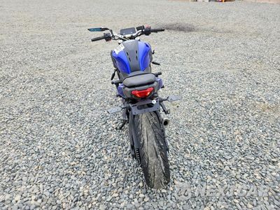 Czwarte zdjęcie samochodu z boku: 2025 YAMAHA MTN690 VIN:JYARM48EXSA001703 - miniatura