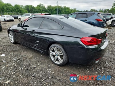 Drugie zdjęcie samochodu z przodu: 2018 BMW 430XI VIN:WBA4W5C53JAA49578 - miniatura