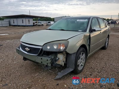 2006 CHEVROLET MALIBU LT 1G1ZT51896F217139 - główne zdjęcie licytacji z USA - miniatura