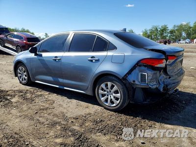 Drugie zdjęcie samochodu z przodu: 2022 TOYOTA COROLLA LE VIN:JTDEPMAE9NJ191549 - miniatura