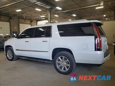 Drugie zdjęcie samochodu z przodu: 2020 CADILLAC ESCALADE ESV PREMIUM LUXURY VIN:1GYS4JKJ9LR207084 - miniatura