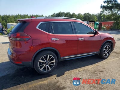 Trzecie zdjęcie samochodu z tyłu: 2019 NISSAN ROGUE SL VIN:5N1AT2MT3KC811915 - miniatura