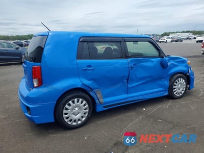 Trzecie zdjęcie samochodu z tyłu: 2011 TOYOTA SCION XB VIN:JTLZE4FE3B1138247 - miniatura