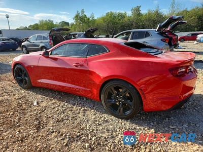 Drugie zdjęcie samochodu z przodu: 2021 CHEVROLET CAMARO LS VIN:1G1FB1RS7M0140916 - miniatura