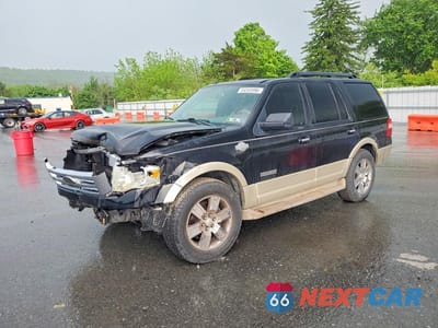 2008 FORD EXPEDITION EDDIE BAUER 1FMFU17528LA16485 - główne zdjęcie licytacji z USA - miniatura