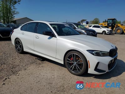Czwarte zdjęcie samochodu z boku: 2023 BMW 330I VIN:3MW69FF07P8C83083 - miniatura