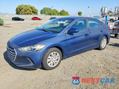 2017 HYUNDAI ELANTRA SE 5NPD74LF1HH167129 - główne zdjęcie licytacji z USA - miniatura