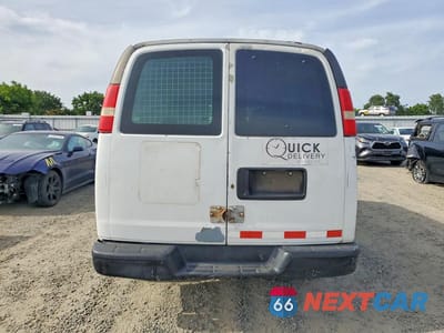 Zdjęcie 6 z 13 samochodu: 2008 CHEVROLET EXPRESS G1500 VIN:1GCFG15X681171746 - miniatura