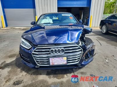 Piąte zdjęcie samochodu w środku: 2019 AUDI A5 PREMIUM PLUS VIN:WAUBNCF53KA029517 - miniatura