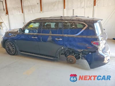 Drugie zdjęcie samochodu z przodu: 2016 INFINITI QX80 LIMITED VIN:JN8AZ2NE7G9121919 - miniatura