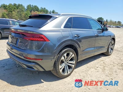 Trzecie zdjęcie samochodu z tyłu: 2020 AUDI Q8 PRESTIGE S-LINE VIN:WA1FVAF12LD009176 - miniatura