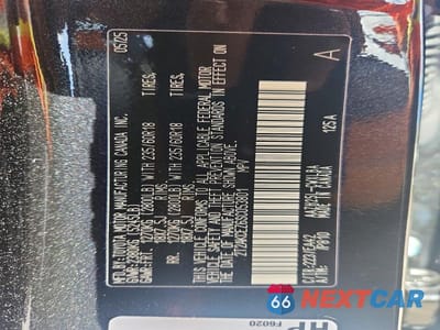 Zdjęcie 13 z 13 samochodu: 2025 LEXUS NX 350H BASE VIN:2T2AKCEZ6SC053801 - miniatura