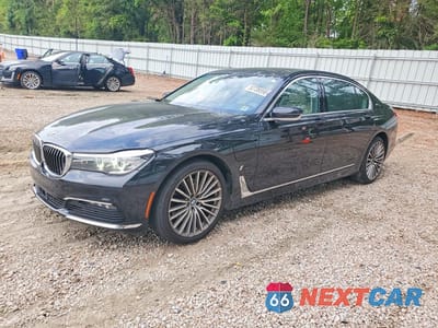 2018 BMW 740 XE WBA7J2C56JB246276 - główne zdjęcie licytacji z USA - miniatura