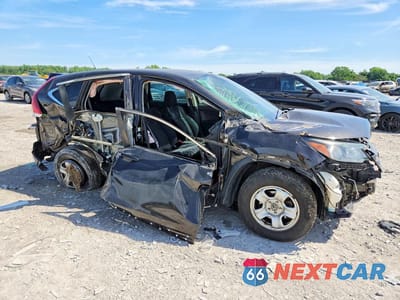 Czwarte zdjęcie samochodu z boku: 2014 HONDA CR-V LX VIN:5J6RM4H39EL090301 - miniatura