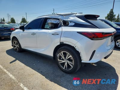 Drugie zdjęcie samochodu z przodu: 2023 LEXUS RX 350 PREMIUM VIN:2T2BAMBA7PC016064 - miniatura