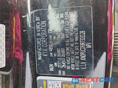 Zdjęcie 13 z 13 samochodu: 2024 KIA SPORTAGE LX VIN:KNDPUCDF8R7310128 - miniatura