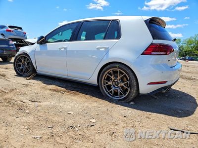 Drugie zdjęcie samochodu z przodu: 2019 VOLKSWAGEN GOLF R VIN:WVWVA7AU4KW208377 - miniatura