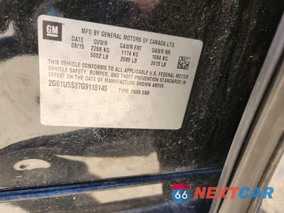 Zdjęcie 12 z 12 samochodu: 2016 CADILLAC XTS VIN:2G61U5S37G9115145 - miniatura