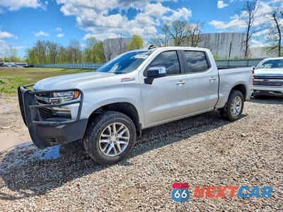 2021 CHEVROLET SILVERADO K1500 LT 3GCUYDET9MG178558 - główne zdjęcie licytacji z USA - miniatura