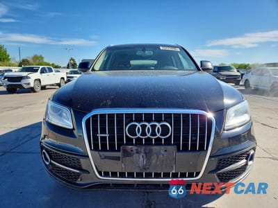 Piąte zdjęcie samochodu w środku: 2014 AUDI Q5 PREMIUM PLUS VIN:WA1DGAFP5EA029237 - miniatura