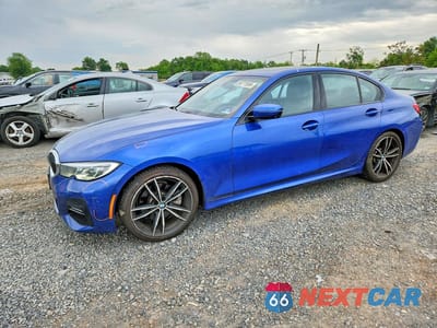 2019 BMW 330XI WBA5R7C51KAJ81860 - główne zdjęcie licytacji z USA - miniatura