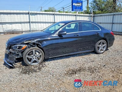 2015 MERCEDES-BENZ C 300 4MATIC 55SWF4KB1FU060456 - główne zdjęcie licytacji z USA - miniatura