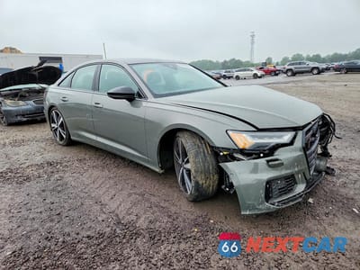 Czwarte zdjęcie samochodu z boku: 2022 AUDI S6 PRESTIGE VIN:WAUFFBF2XNN020051 - miniatura