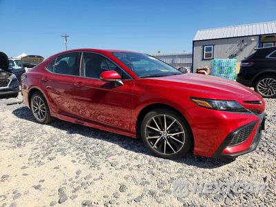 Czwarte zdjęcie samochodu z boku: 2021 TOYOTA CAMRY SE VIN:4T1G11AK1MU427666 - miniatura