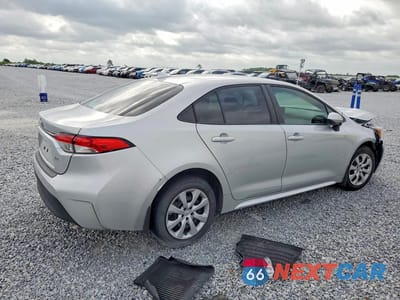 Trzecie zdjęcie samochodu z tyłu: 2024 TOYOTA COROLLA LE VIN:5YFB4MDE0RP196356 - miniatura