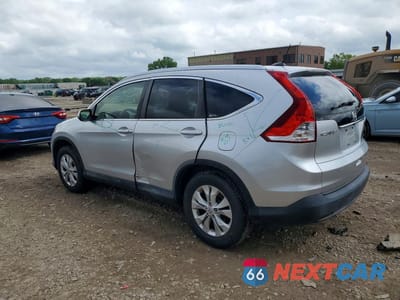 Drugie zdjęcie samochodu z przodu: 2012 HONDA CR-V EXL VIN:JHLRM4H71CC007291 - miniatura