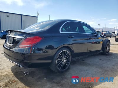 Trzecie zdjęcie samochodu z tyłu: 2019 MERCEDES-BENZ C 300 VIN:55SWF8DB2KU322385 - miniatura