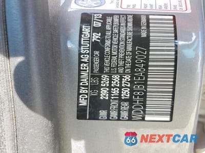 Zdjęcie 12 z 12 samochodu: 2014 MERCEDES-BENZ E 350 4MATIC VIN:WDDHF8JB1EA849027 - miniatura