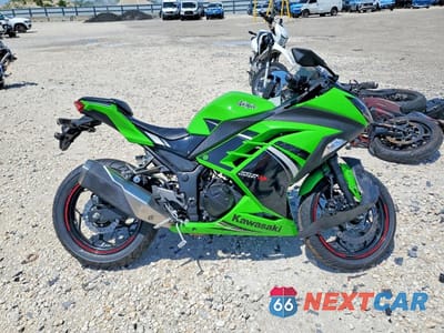 2014 KAWASAKI EX300 B JKAEX8B19EA009247 - główne zdjęcie licytacji z USA - miniatura