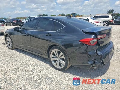 Drugie zdjęcie samochodu z przodu: 2023 ACURA TLX TECHNOLOGY VIN:19UUB5F49PA003729 - miniatura