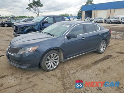 2013 LINCOLN MKS 1LNHL9EK9DG615485 - główne zdjęcie licytacji z USA - miniatura