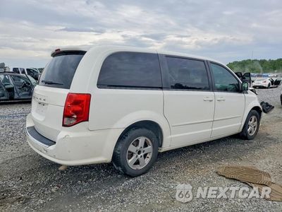 Trzecie zdjęcie samochodu z tyłu: 2011 DODGE GRAND CARAVAN MAINSTREET VIN:2D4RN3DG0BR711551 - miniatura