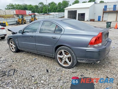 Drugie zdjęcie samochodu z przodu: 2006 VOLVO S60 2.5T VIN:YV1RS592762500568 - miniatura